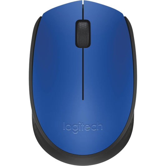 Logitech M171 Kabellose Maus, 2.4 GHz Verbindung via USB-Empfänger, Optischer Sensor, 12-Monate Akkulaufzeit