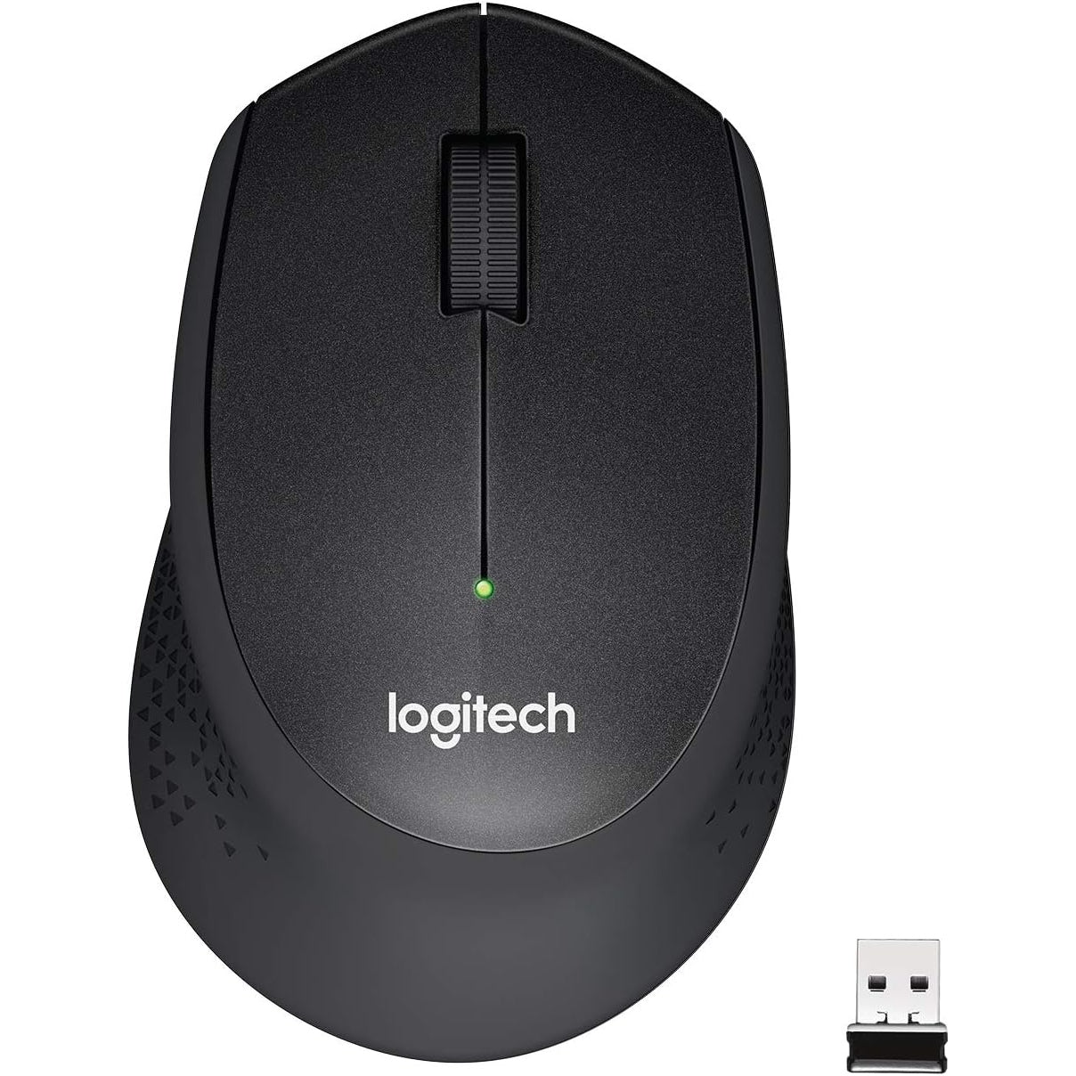 Logitech M330 SILENT PLUS Kabellose Maus, 2,4 GHz mit USB-Nano-Empfänger, 1000 DPI Optical Tracking