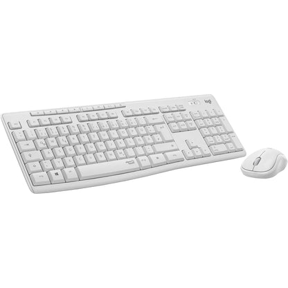 Logitech MK295 kabelloses Tastatur-Maus-Set mit SilentTouch-Technologie, Shortcut-Tasten