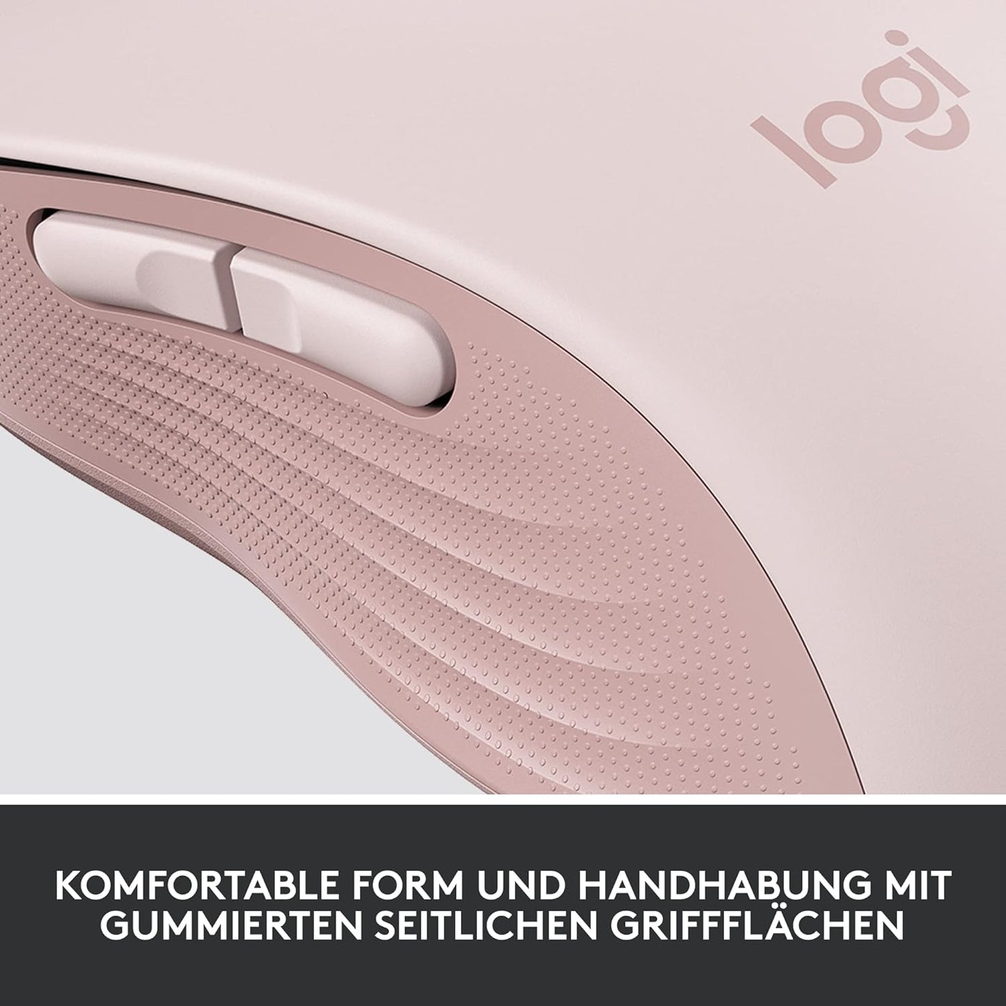 Logitech Signature M650 Kabellose Maus - für kleine bis mittelgroße Hände, Leise Klicks, Bluetooth