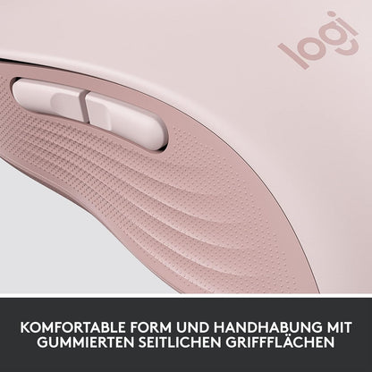 Logitech Signature M650 Kabellose Maus - für kleine bis mittelgroße Hände, Leise Klicks, Bluetooth