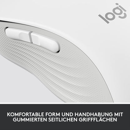 Logitech Signature M650 Kabellose Maus - für kleine bis mittelgroße Hände, 2-Jahres-Batterie, Leise Klicks