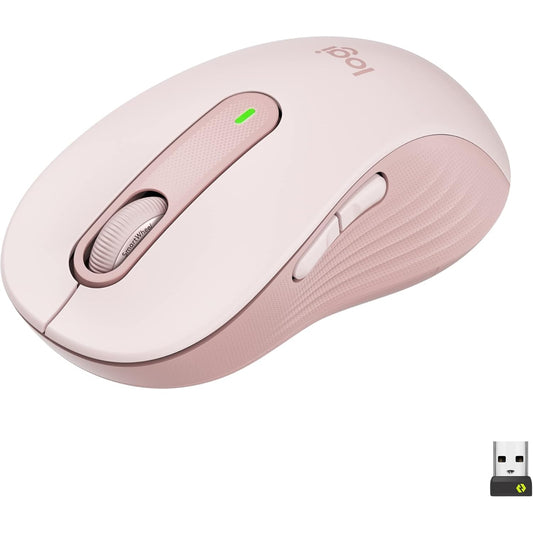 Logitech Signature M650 L Kabellose Maus - für große Hände, Leise Klicks, Anpassbare Seitentasten, Bluetooth