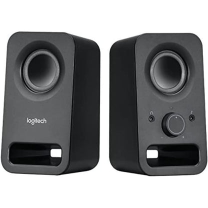 Logitech Z150 PC-Lautsprecher, Stereo Sound, 2 Lautsprecher, 6 Watt Spitzenleistung, 3,5 mm