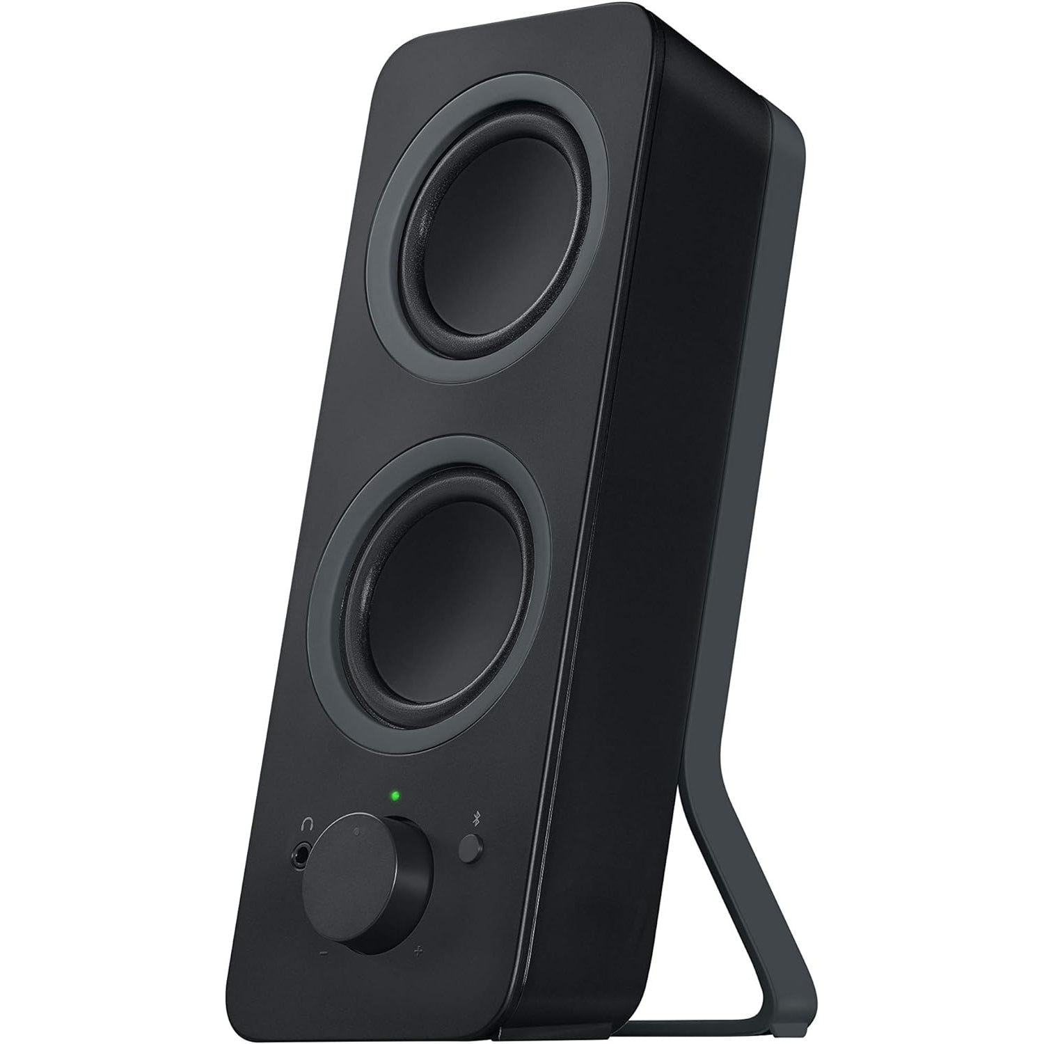 Logitech Z207 Kabellose PC-Lautsprecher, Bluetooth, Stereo Sound, 10 Watt Spitzenleistung