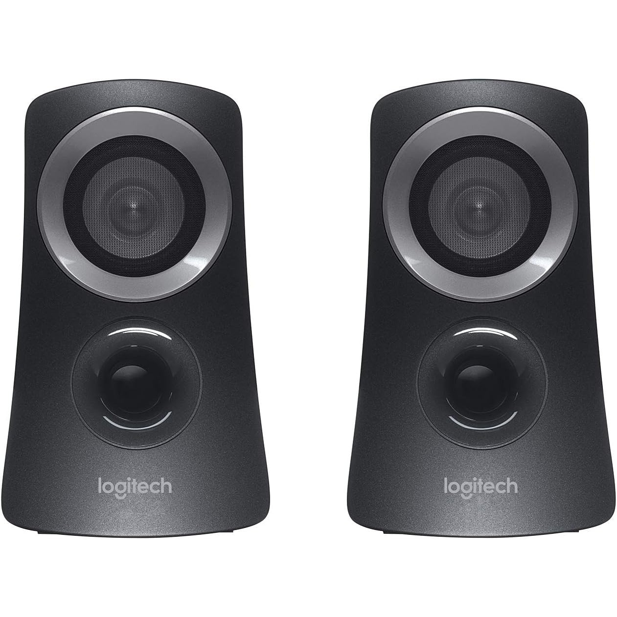 Logitech Z313 2.1 Lautsprecher-System mit Subwoofer, 50 Watt Spitzenleistung, 3.5 mm Eingang