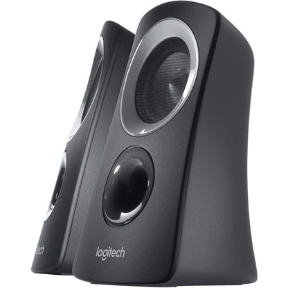 Logitech Z313 2.1 Lautsprecher-System mit Subwoofer, 50 Watt Spitzenleistung, 3.5 mm Eingang