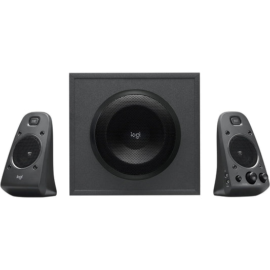 Logitech Z625 2.1 Lautsprecher-System mit Subwoofer, THX-zertifiziert, 400 Watt Spitzenleistung