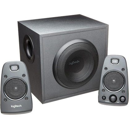 Logitech Z625 2.1 Lautsprecher-System mit Subwoofer, THX-zertifiziert, 400 Watt Spitzenleistung