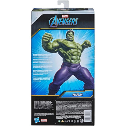 Marvel Avengers Titan Hero Series Blast Gear Deluxe Hulk Action Figure, 30-cm Toy