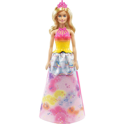 Mattel Barbie FJD08 Dreamtopia Regenbogen-Königreich 3-in-1 Fantasie Puppe Geschenkset