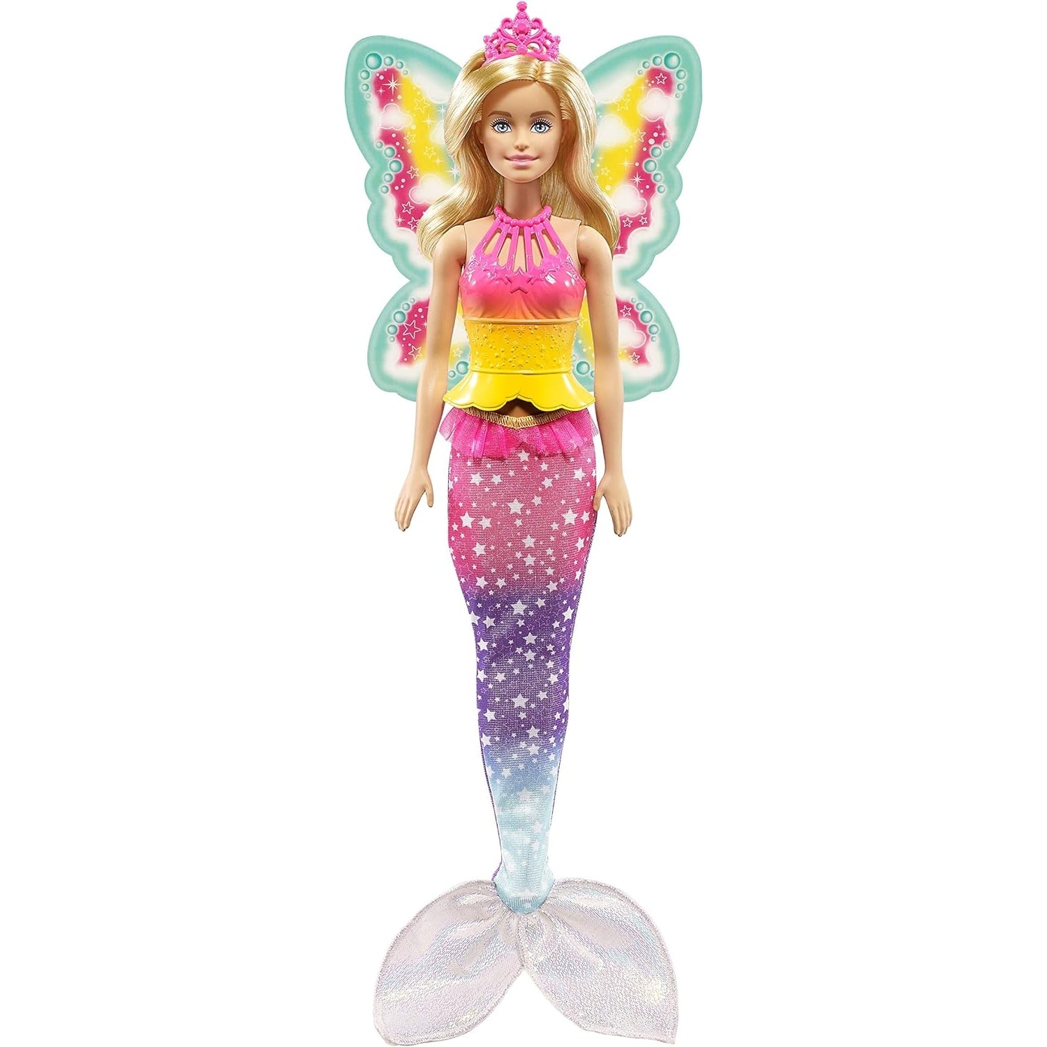 Mattel Barbie FJD08 Dreamtopia Regenbogen-Königreich 3-in-1 Fantasie Puppe Geschenkset