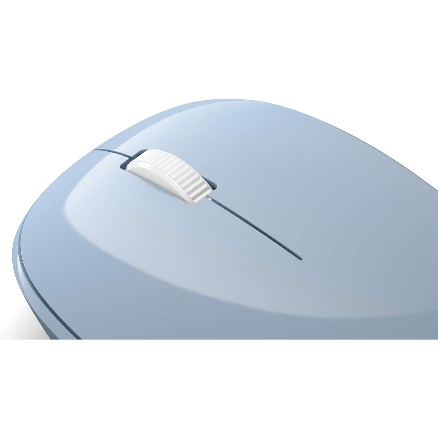 Microsoft RJN-00014 Kabellos, Bluetooth Maus Optisch Pastell-Blau