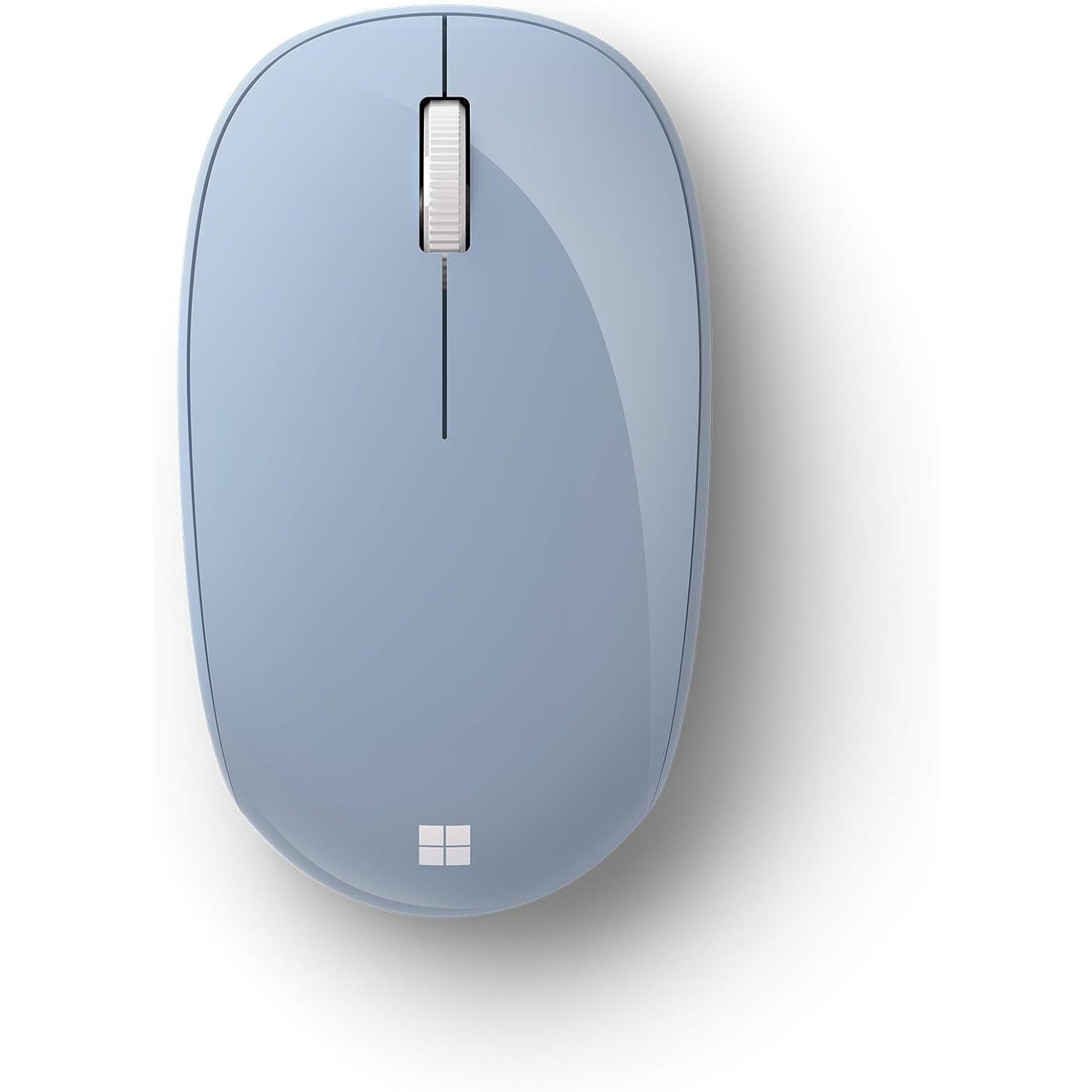 Microsoft RJN-00014 Kabellos, Bluetooth Maus Optisch Pastell-Blau