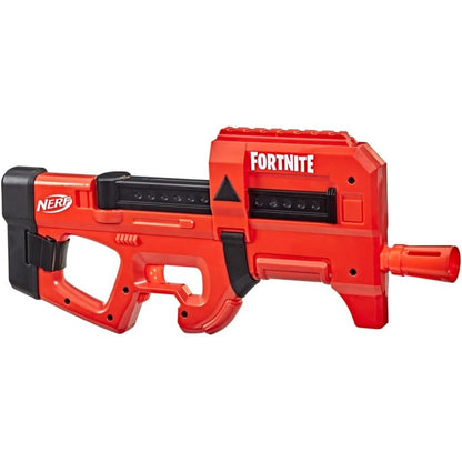 Nerf Fortnite Compact SMG motorisierter Blaster, Ultrarot-Tarnung, 8-Dart Magazin, 8 Elite Darts