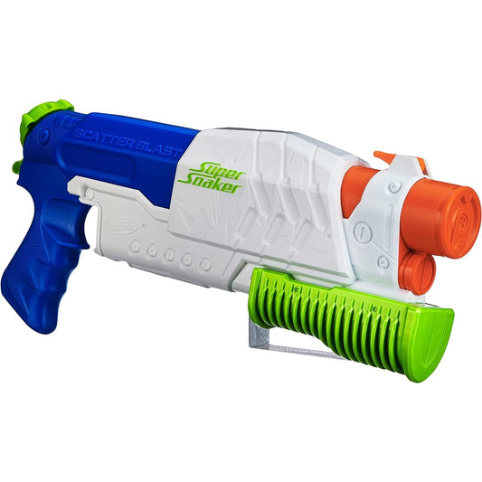 Nerf Super Soaker A5832EU4- Scatter Blast, Wasserpistole