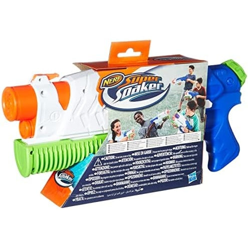 Nerf Super Soaker A5832EU4- Scatter Blast, Wasserpistole