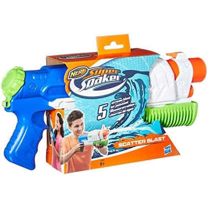 Nerf Super Soaker A5832EU4- Scatter Blast, Wasserpistole