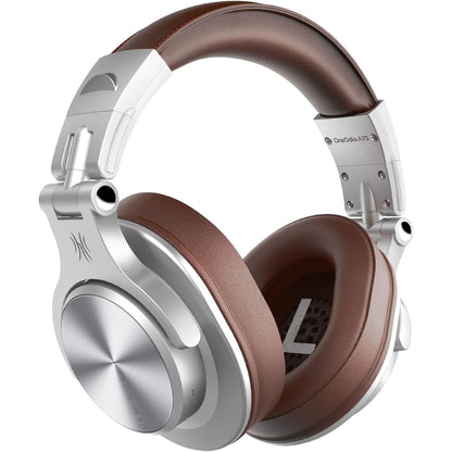 OneOdio Bluetooth Kopfhörer Over Ear, 72 Stdn HiFi Stereo Kabellos, Wireless Headphones Studio DJ