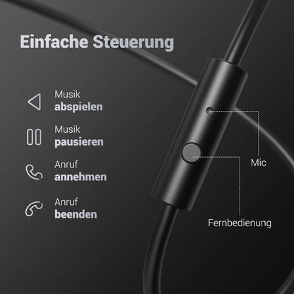 OneOdio Over Ear Kopfhörer mit Kabel, Bassklang, 6.35 & 3.5mm Klinke, Share-Port, Geschlossene DJ Headphones