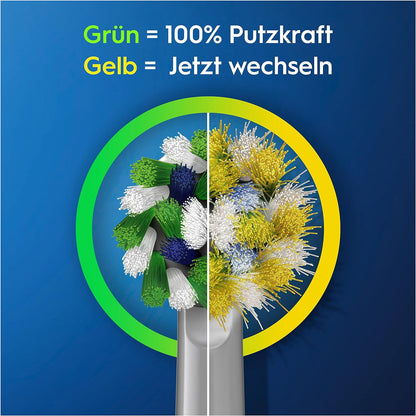 Oral-B CrossAction Aufsteckbürsten für elektrische Zahnbürste 8 Stück Zahnbürstenaufsatz