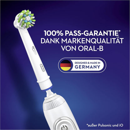 Oral-B CrossAction Aufsteckbürsten für elektrische Zahnbürste 6 Stück Mundreinigung