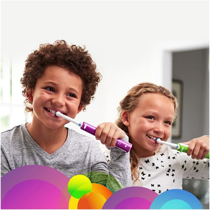 Oral-B Junior Elektrische Zahnbürste/Electric Toothbrush für Kinder ab 6 Jahren, weiche Borsten & Timer