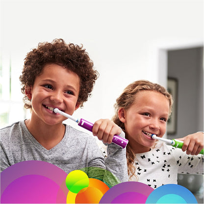 Oral-B Junior Elektrische Zahnbürste/Electric Toothbrush für Kinder ab 6 Jahren, weiche Borsten & Timer