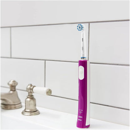 Oral-B Junior Elektrische Zahnbürste/Electric Toothbrush für Kinder ab 6 Jahren, weiche Borsten & Timer