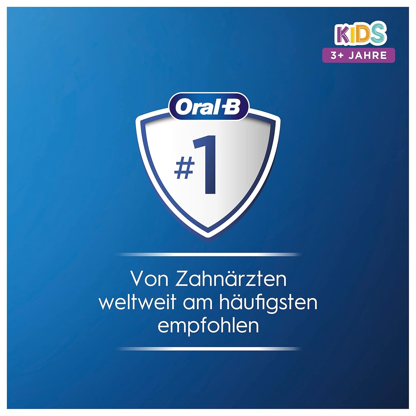 Oral-B Kids Princess Elektrische Zahnbürste/Electric Toothbrush für Kinder ab 3 Jahren, 2 Putzmodi