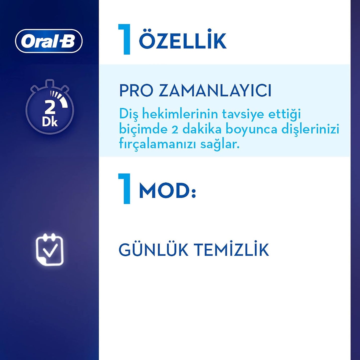 Oral-B Kids Princess Elektrische Zahnbürste/Electric Toothbrush für Kinder ab 3 Jahren, 2 Putzmodi