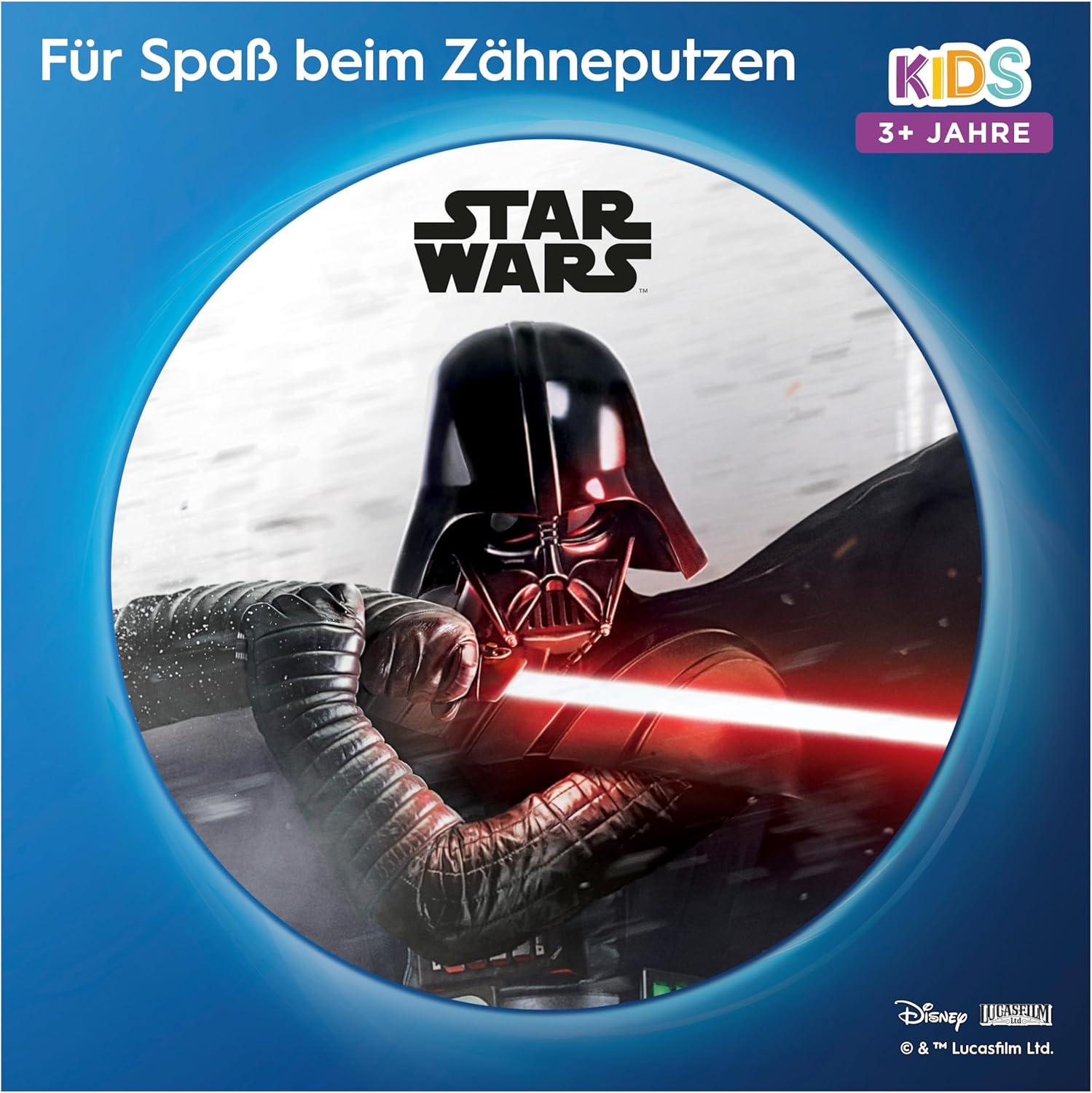 Oral-B Kids Star Wars Aufsteckbürsten für elektrische Zahnbürste, 8 Stück, extra weiche Borsten