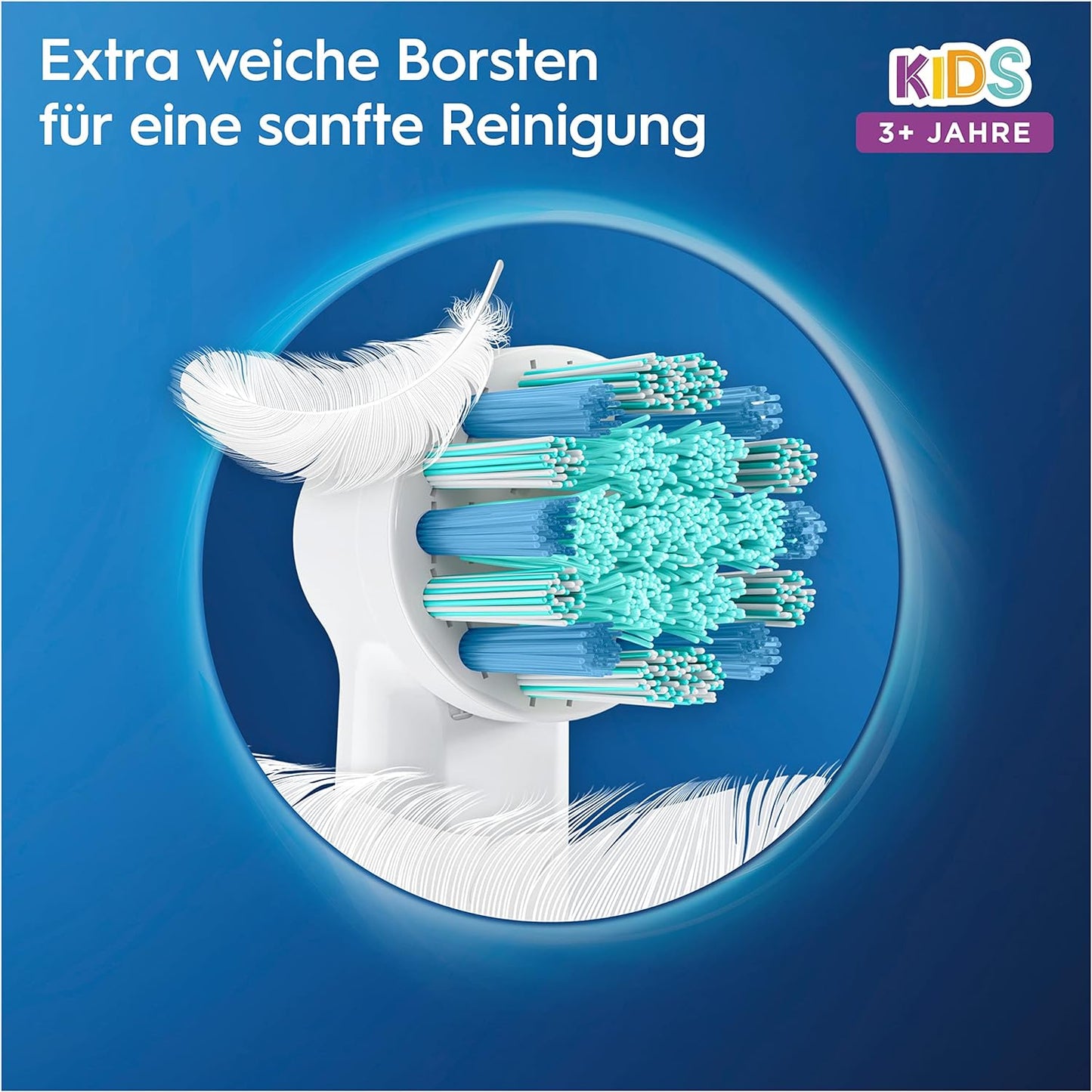 Oral-B Kids Star Wars Aufsteckbürsten für elektrische Zahnbürste, 8 Stück, extra weiche Borsten