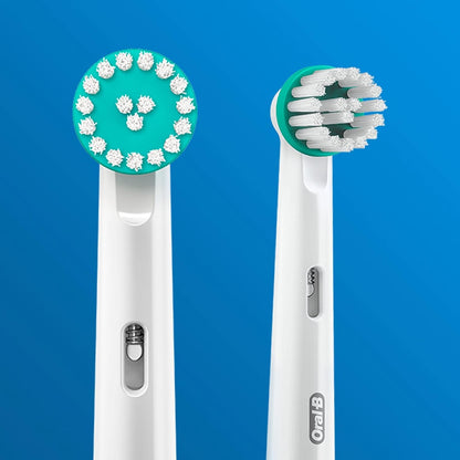 Oral-B Ortho Care Essentials Aufsteckbürsten für elektrische Zahnbürste, für Zahnspangen, mit extra Interspace Aufsteckbürste