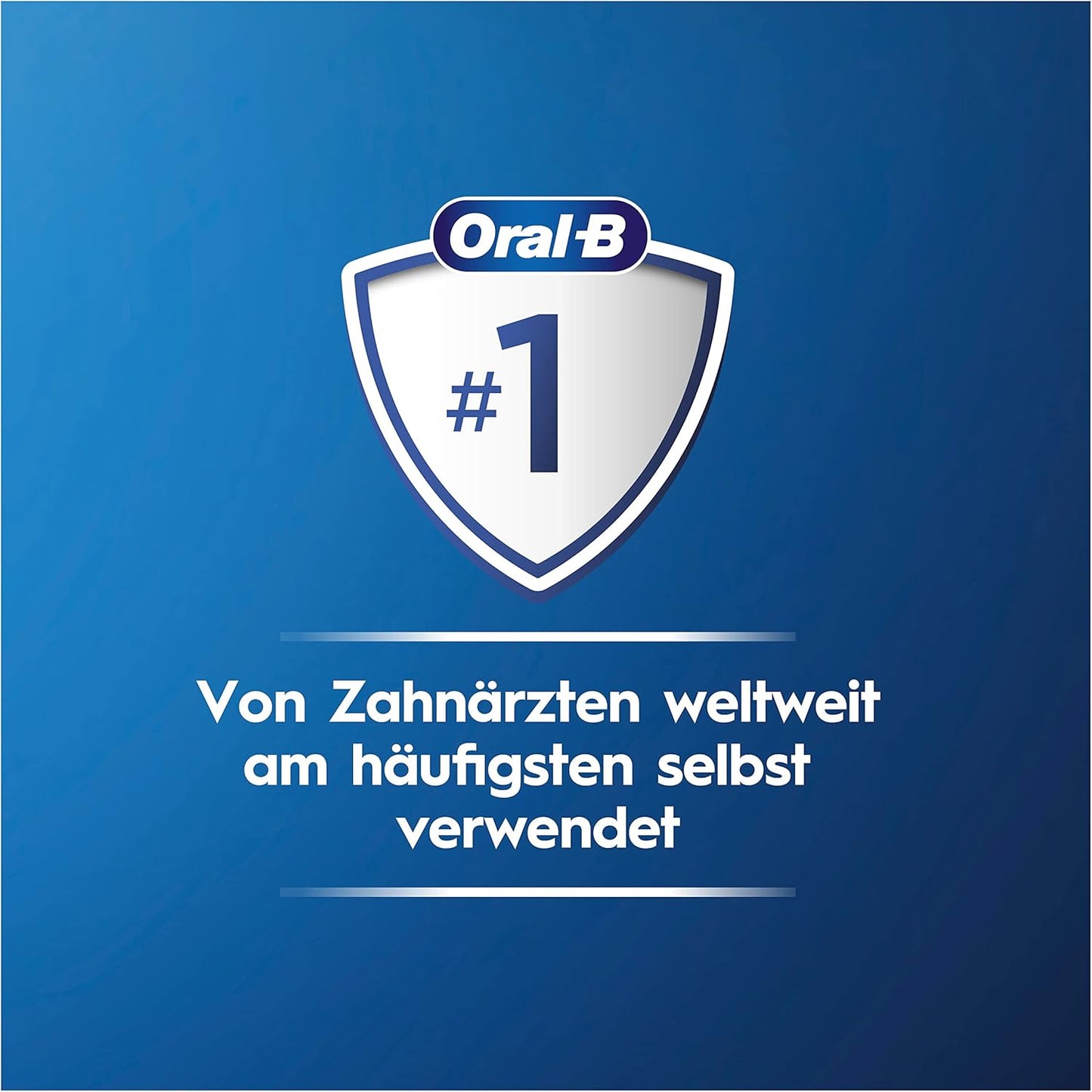 Oral-B PRO 1 750 Black Edition Elektrische Zahnbürste/Electric Toothbrush für eine gründliche Zahnreinigung