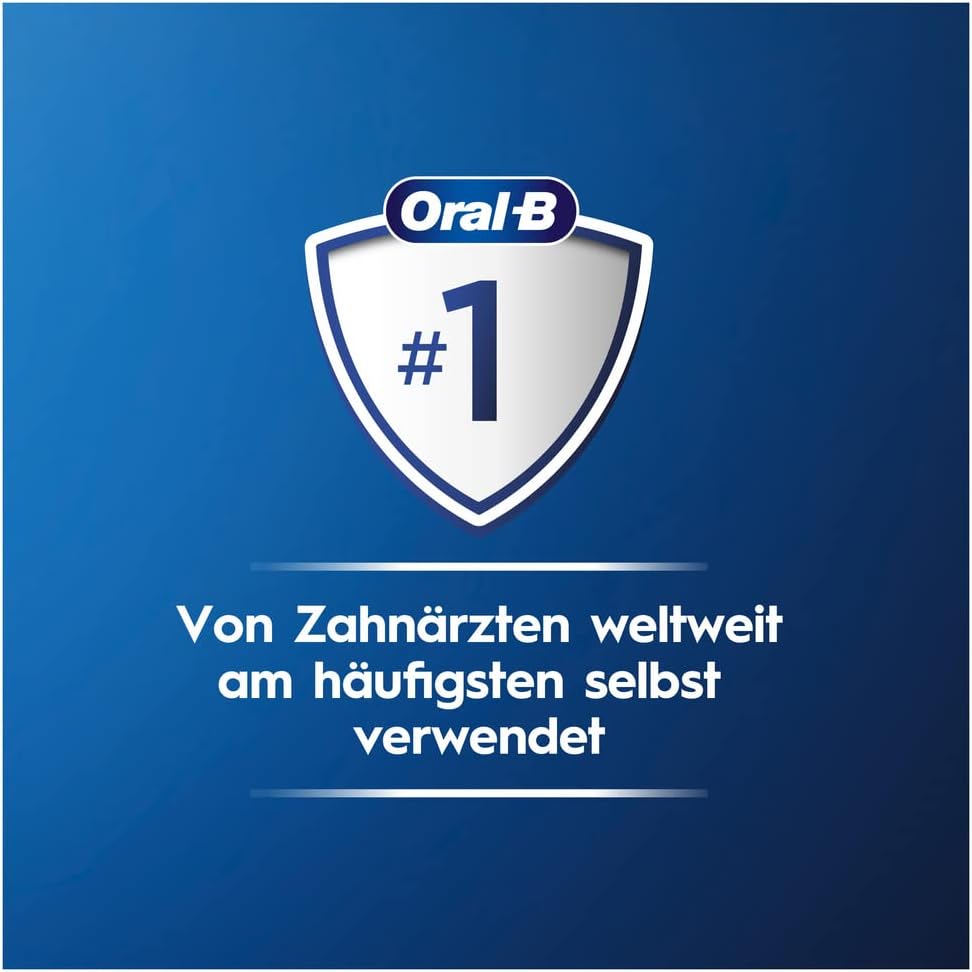 Oral-B PRO 1 750 Black Edition Elektrische Zahnbürste/Electric Toothbrush für eine gründliche Zahnreinigung