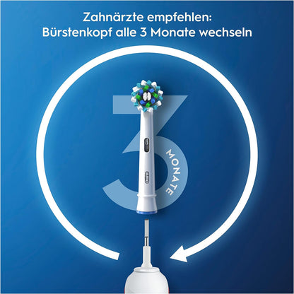 Oral-B PRO 1 750 Black Edition Elektrische Zahnbürste/Electric Toothbrush für eine gründliche Zahnreinigung