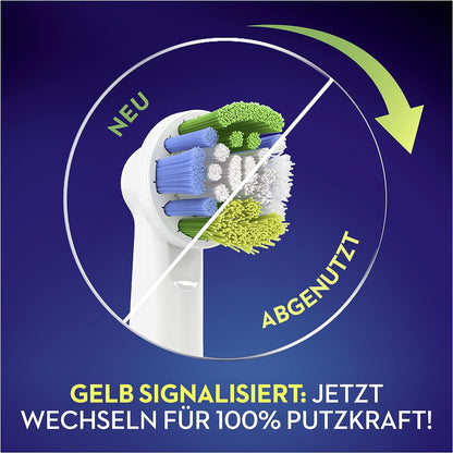 Oral-B Precision Clean Aufsteckbürsten für elektrische Zahnbürste, 10 Stück, mit CleanMaximiser-Borsten