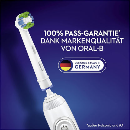 Oral-B Precision Clean Aufsteckbürsten für elektrische Zahnbürste, 10 Stück, mit CleanMaximiser-Borsten