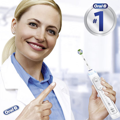 Oral-B Precision Clean Aufsteckbürsten für elektrische Zahnbürste, 10 Stück, mit CleanMaximiser-Borsten