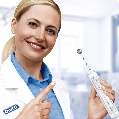 Oral-B Precision Clean Elektrische Zahnbürstenköpfe, Weiß, 6 x 3,3 x 22 cm - 6 Stück