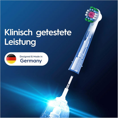 Oral-B Pro 3DWhite Aufsteckbürsten für elektrische Zahnbürste, 12 Stück, aufhellende Zahnreinigung, X-Borsten