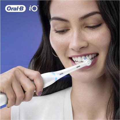 Oral-B iO Ultimative Reinigung Aufsteckbürsten für elektrische Zahnbürste 2 Stück Zahnreinigung