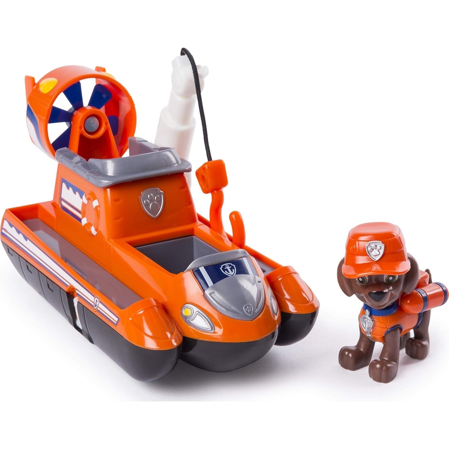 PAW PATROL 6053368 - Ultimate Rescue Basis Fahrzeug mit Figur - Zuma