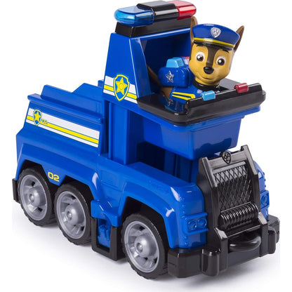 PAW PATROL Ultimate Rescue Basis Fahrzeug mit Figur - Chase