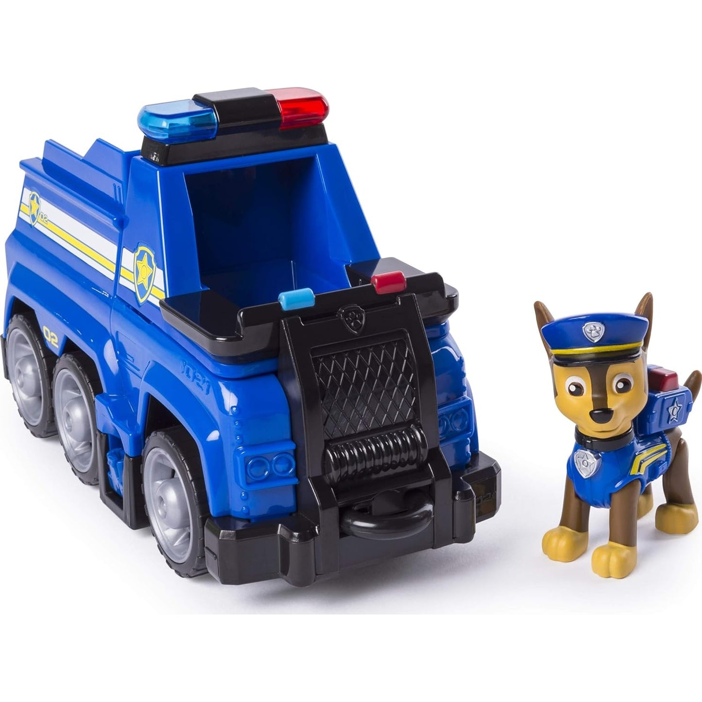 PAW PATROL Ultimate Rescue Basis Fahrzeug mit Figur - Chase