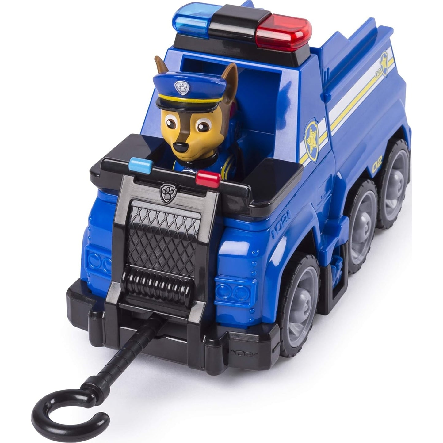 PAW PATROL Ultimate Rescue Basis Fahrzeug mit Figur - Chase