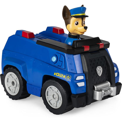 PAW Patrol Chases ferngesteuertes Polizeiauto mit Fernbedienung, Spielzeug für Kinder ab 3 Jahren, Batteriebetrieben