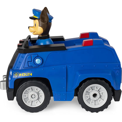 PAW Patrol Chases ferngesteuertes Polizeiauto mit Fernbedienung, Spielzeug für Kinder ab 3 Jahren, Batteriebetrieben