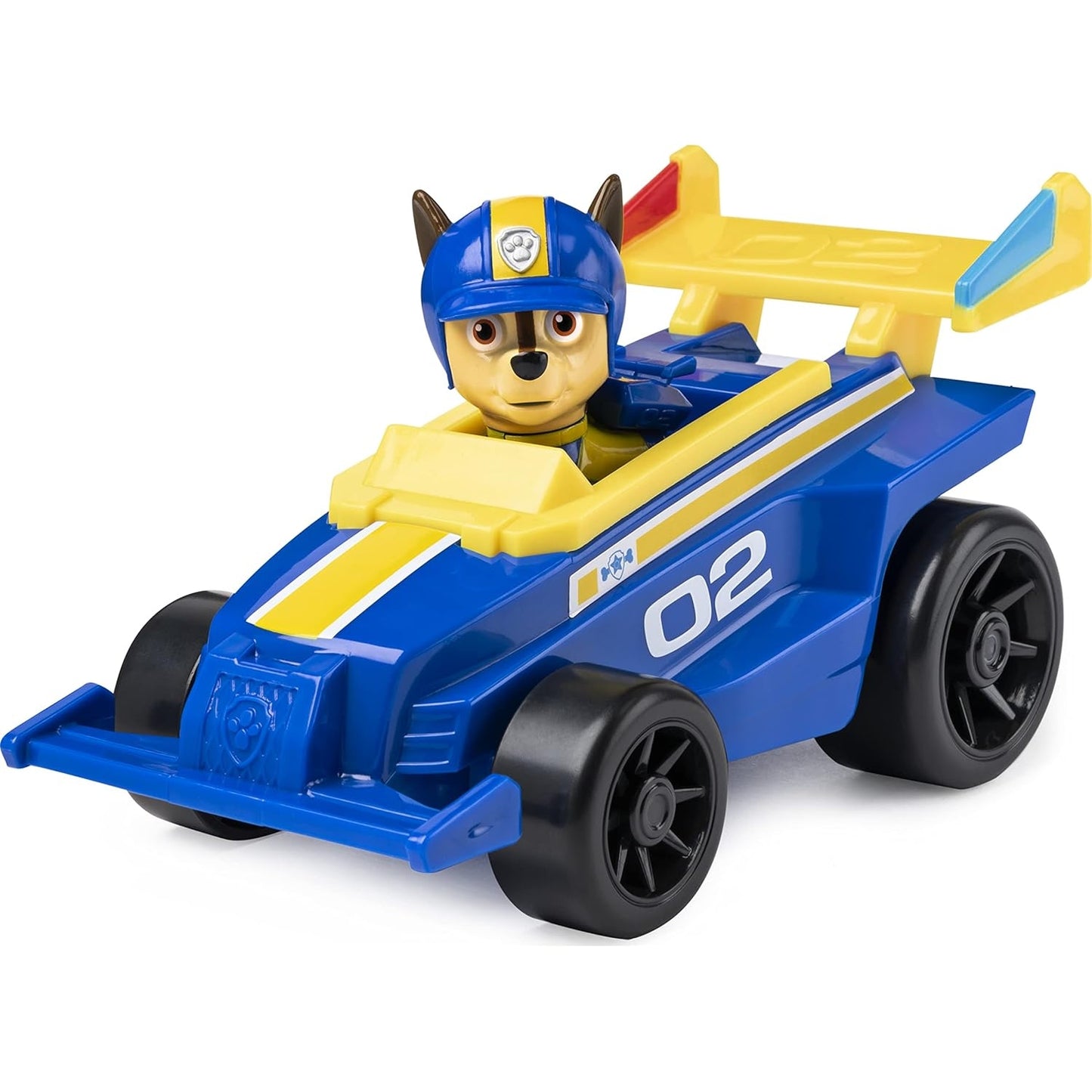 PAW Patrol Ready, Race, Rescue Mobile Pit Stop Team-Fahrzeug inkl. Chase Figur & Fahrzeug